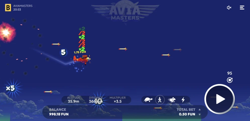Aviamasters Game