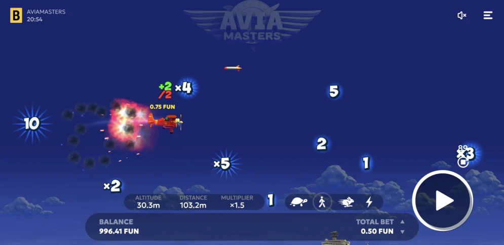 Aviamasters Game