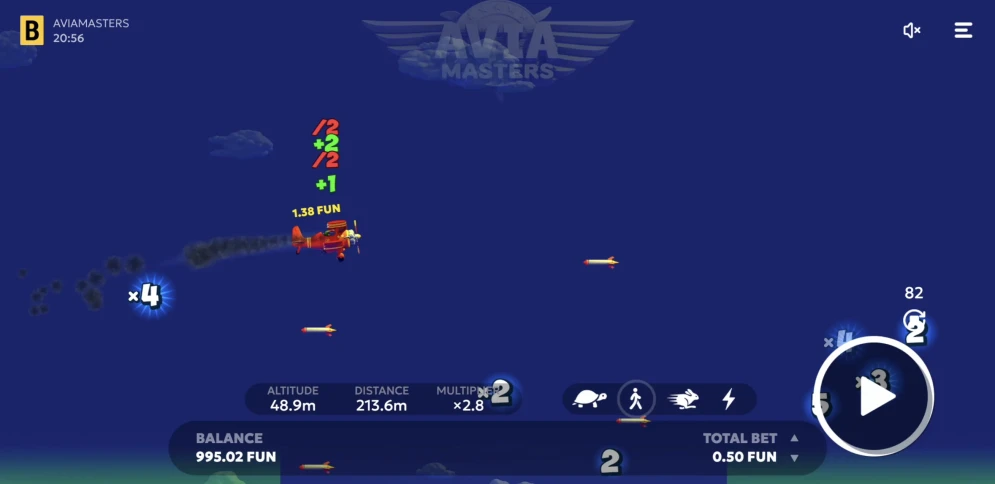 Aviamasters Game