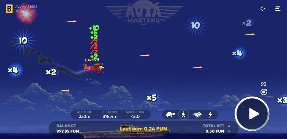 Aviamasters Game